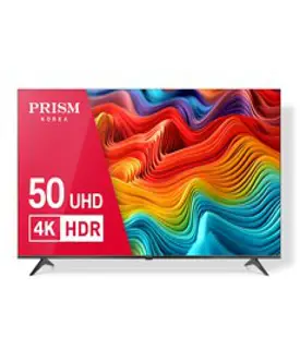 HISENSE 4K UHD LED 스마트TV 50A6N, 126cm(50인치), 스탠드형, 고객직접설치