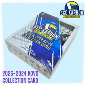 2023-2024 KOVO SCC KARBON 카본 배구카드, 1개