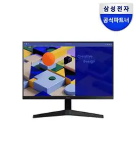 삼성전자 60.4cm 24인치 IPS led FHD 모니터 75hz, SAMSUNG S24C310