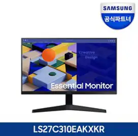 삼성전자 S27C310 27인치 IPS led FHD 모니터 75hz 플리커프리 블루라이트 차단 FreeSync, SAMSUNG S27C310, 68.6cm