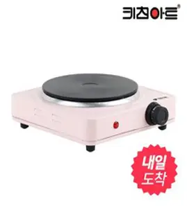 [내일도착] 핫플레이트 1구 휴대용 전기레인지 고화력 순간가열 KP-2650, 없음