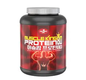 원데이뉴트리션 머슬킹 80 프로틴 헬스 보충제, 2kg, 1개