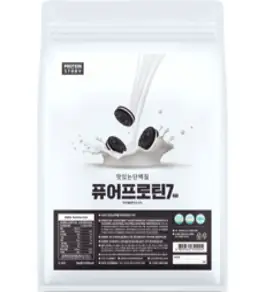 프로틴스토리 맛있는 단백질 퓨어프로틴7, 1개, 3kg, 쿠키앤크림